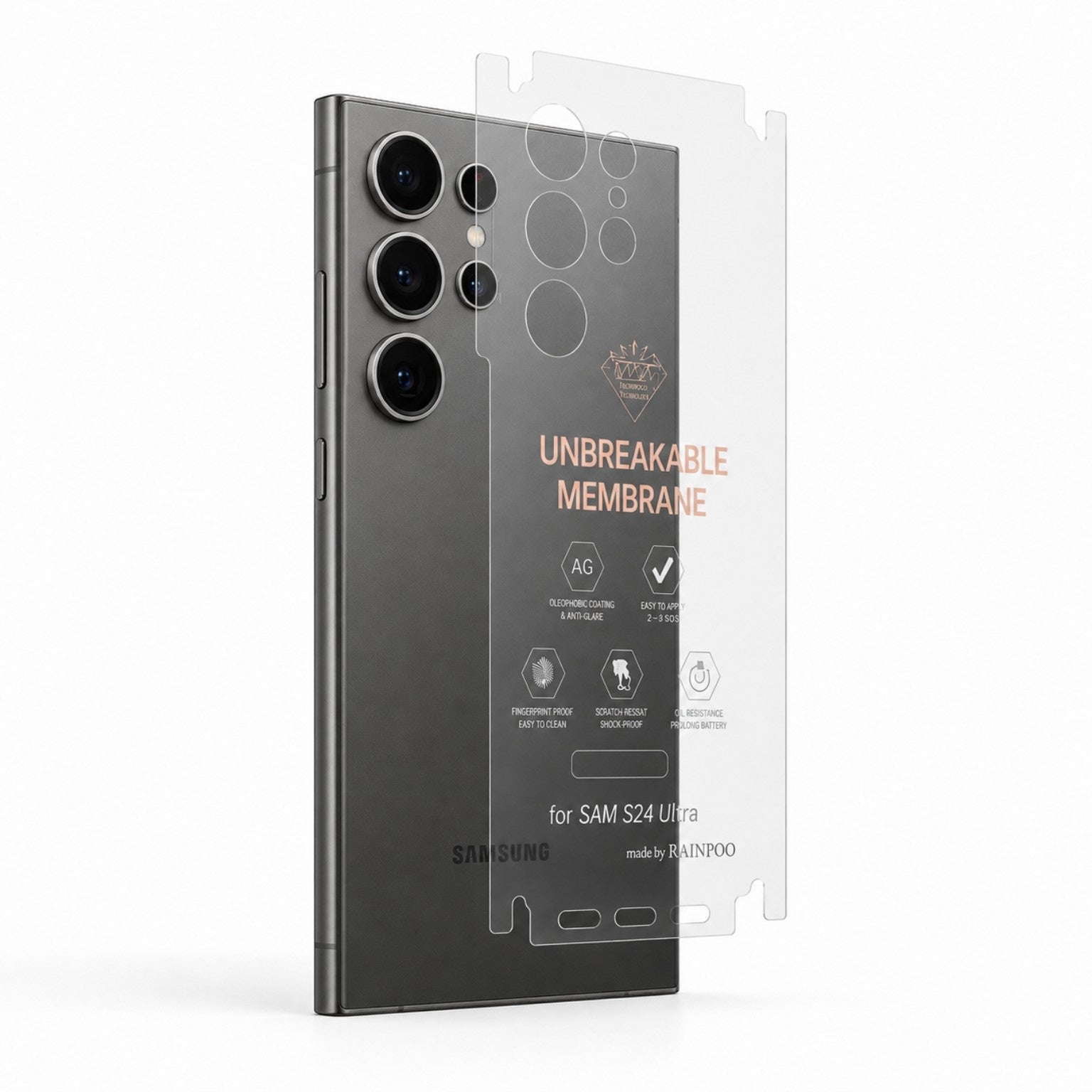 Back Protection Films