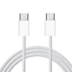 iPhone 17 Pro Max USB-C Fast Charging Cable – 60W Braided 1m