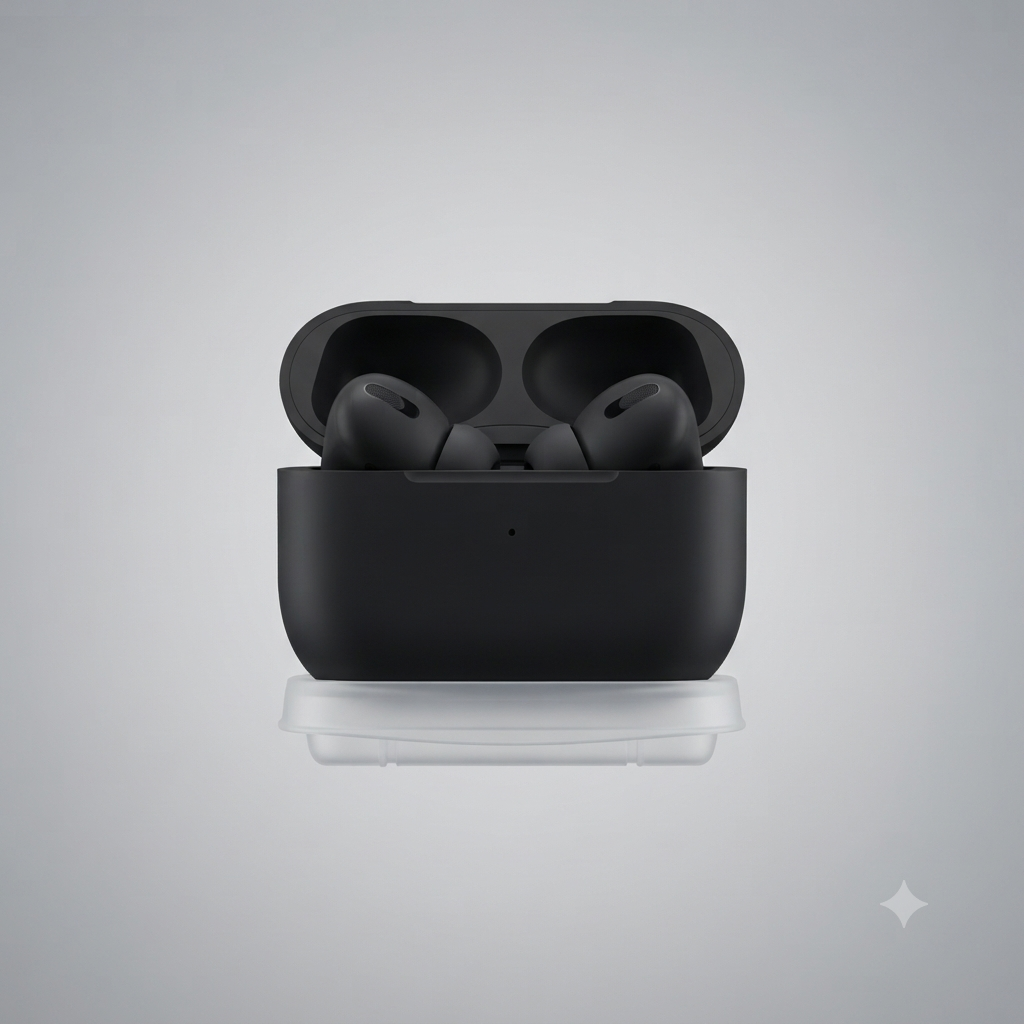 Wireless Earbuds With Charging Case
