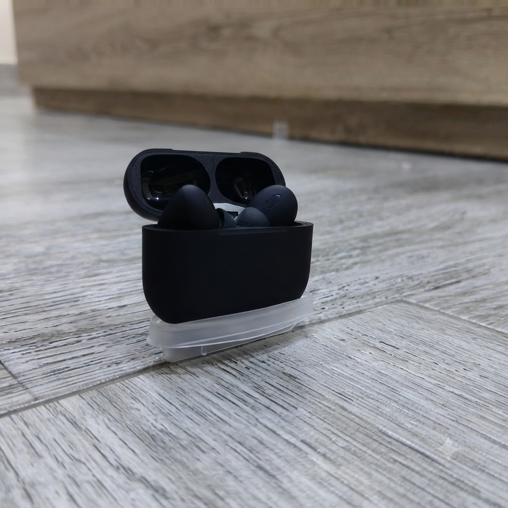 Wireless Earbuds With Charging Case