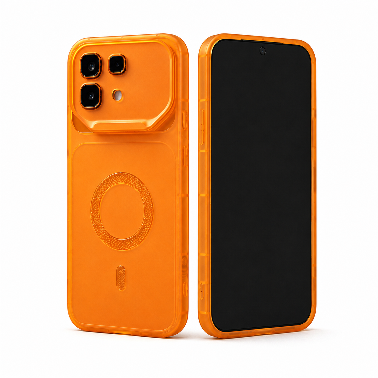 Infinix Note 60 Pro Premium Frosted Back Cover with Camera Protection