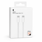 iPhone 17 Pro Max USB-C Fast Charging Cable – 60W Braided 1m
