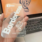 iPhone 17 Pro Max 500C Borderless Tempered Glass Screen Protector