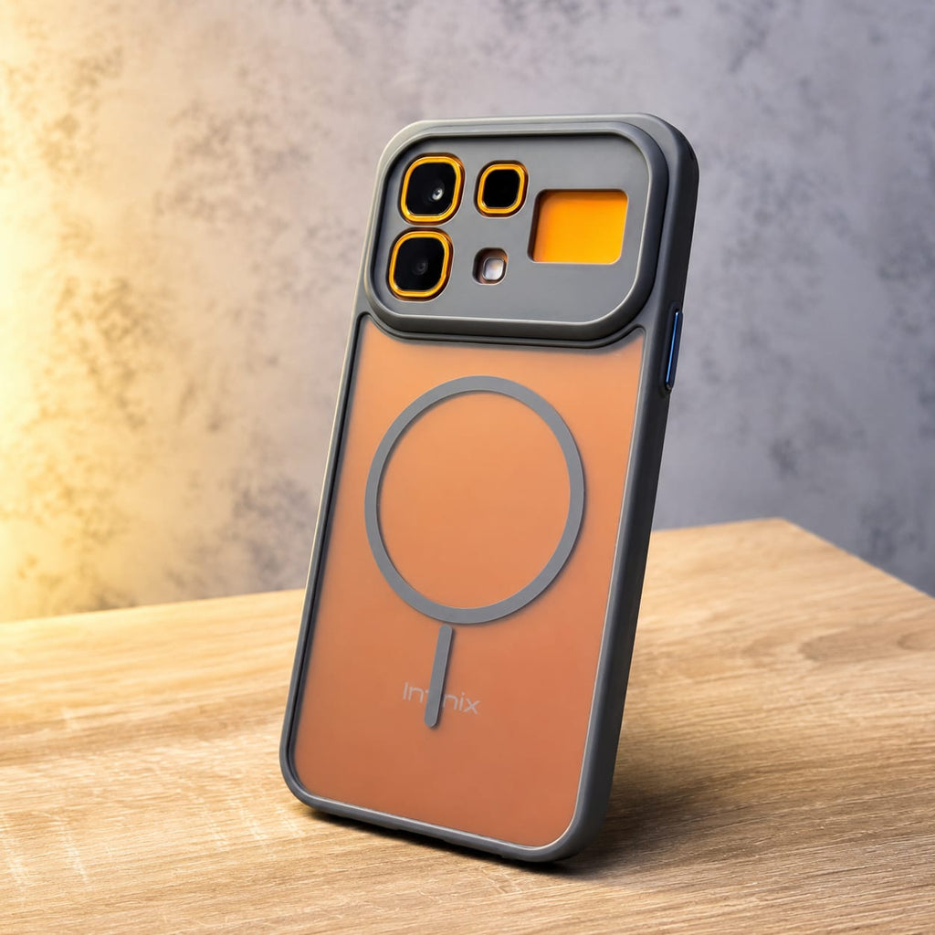 Infinix Note 60 Pro Compatible Frosted Matte Back Cover