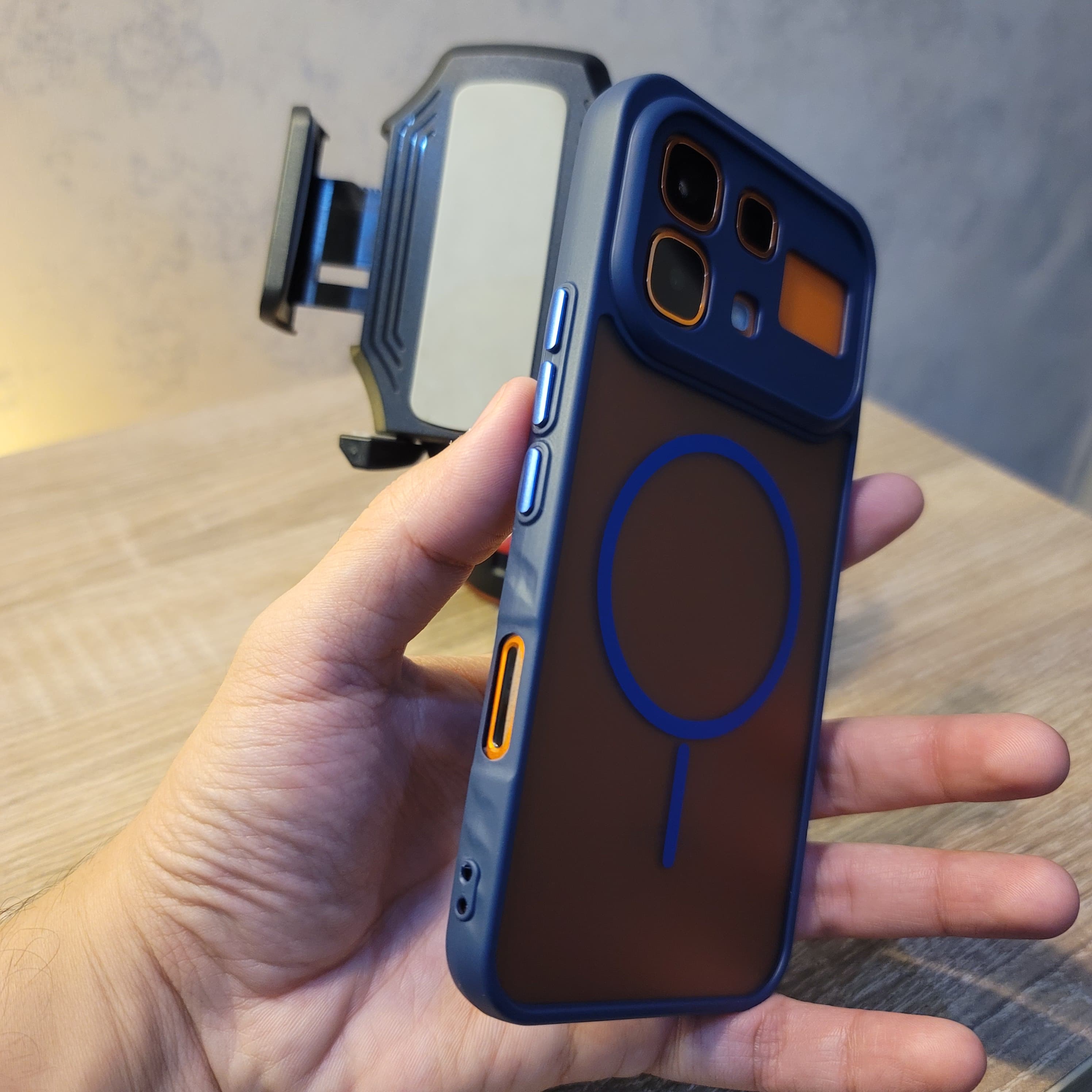 Infinix Note 60 Pro Compatible Frosted Matte Back Cover