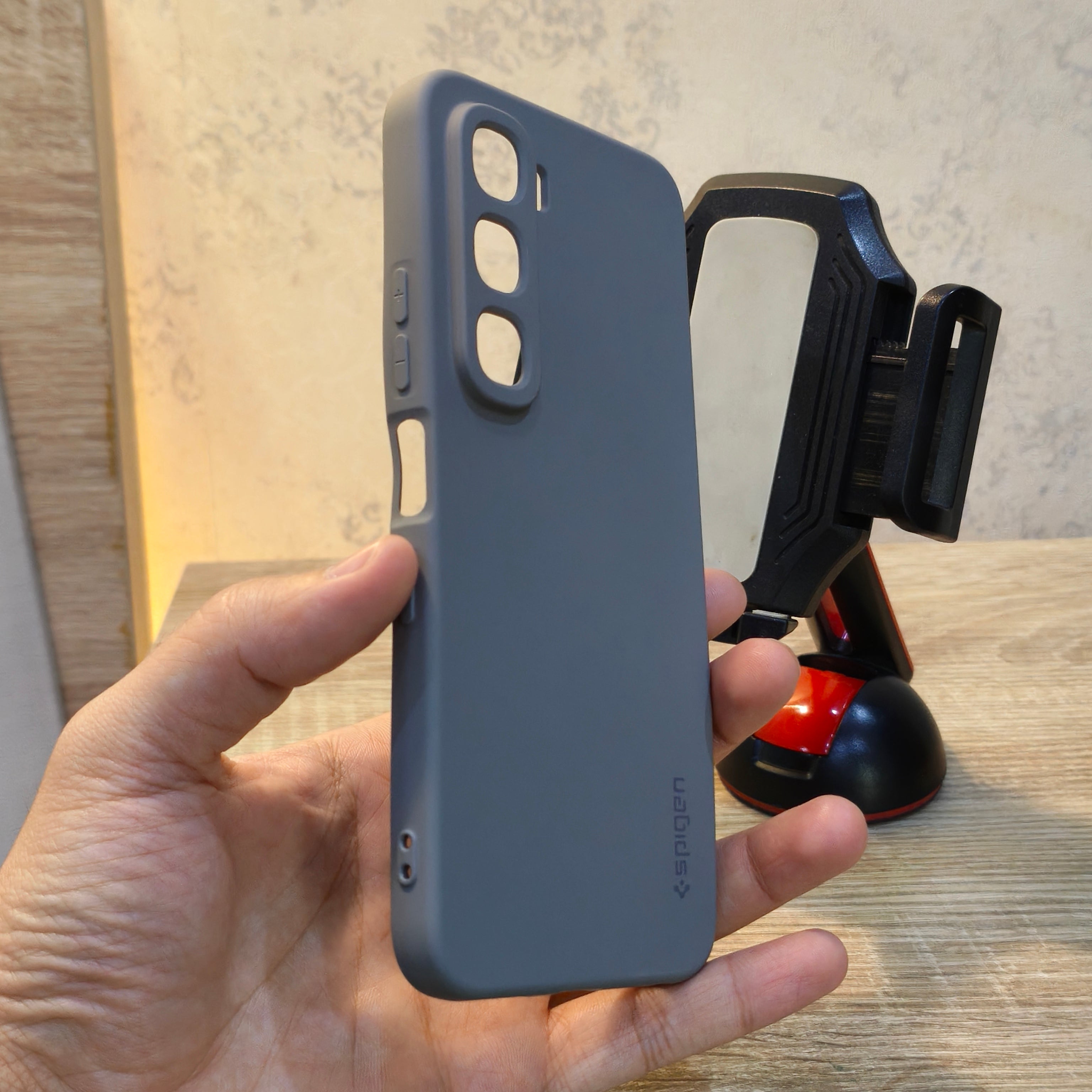 Spigen Infinix Hot 60 / Hot 60i Neo Hybrid PC Back Cover