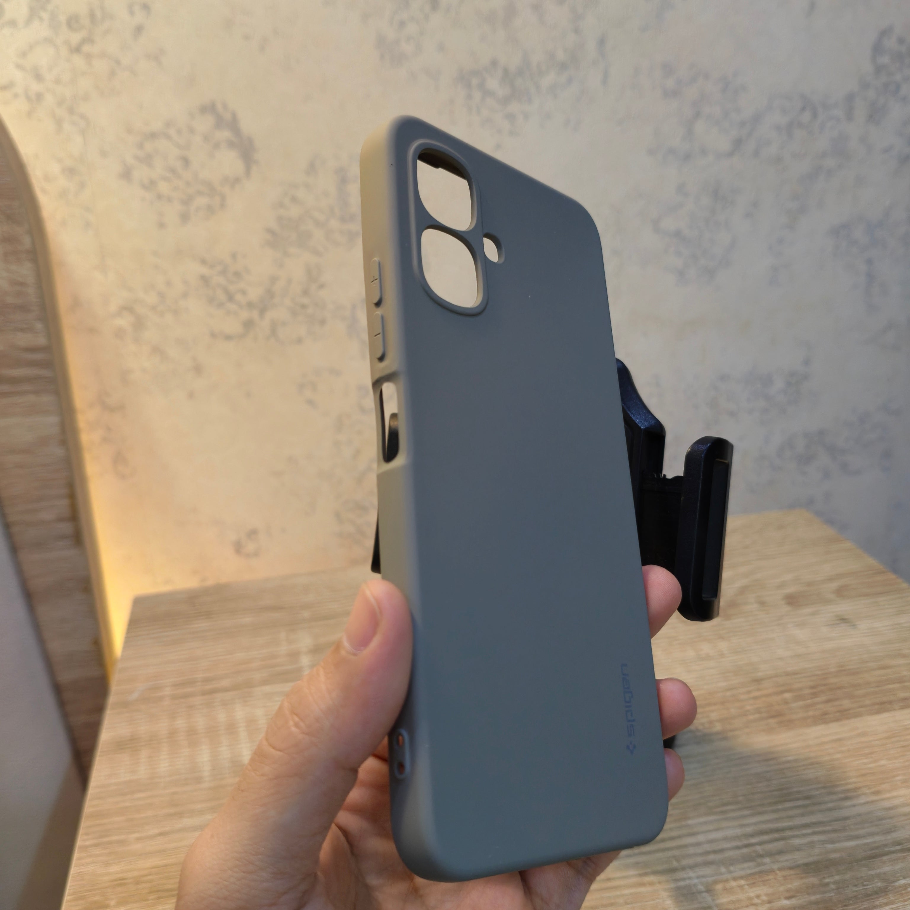 Spigen Infinix Smart 10 Neo Hybrid PC Back Cover – Slim Shockproof Protective Case