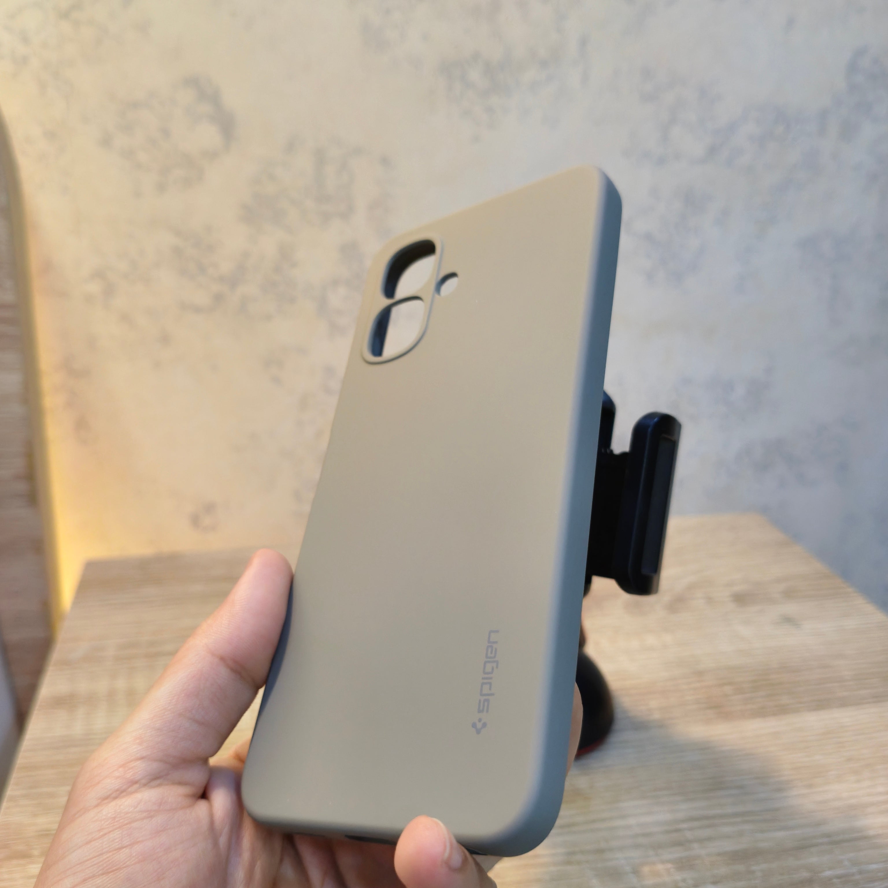 Spigen Infinix Smart 10 Neo Hybrid PC Back Cover – Slim Shockproof Protective Case