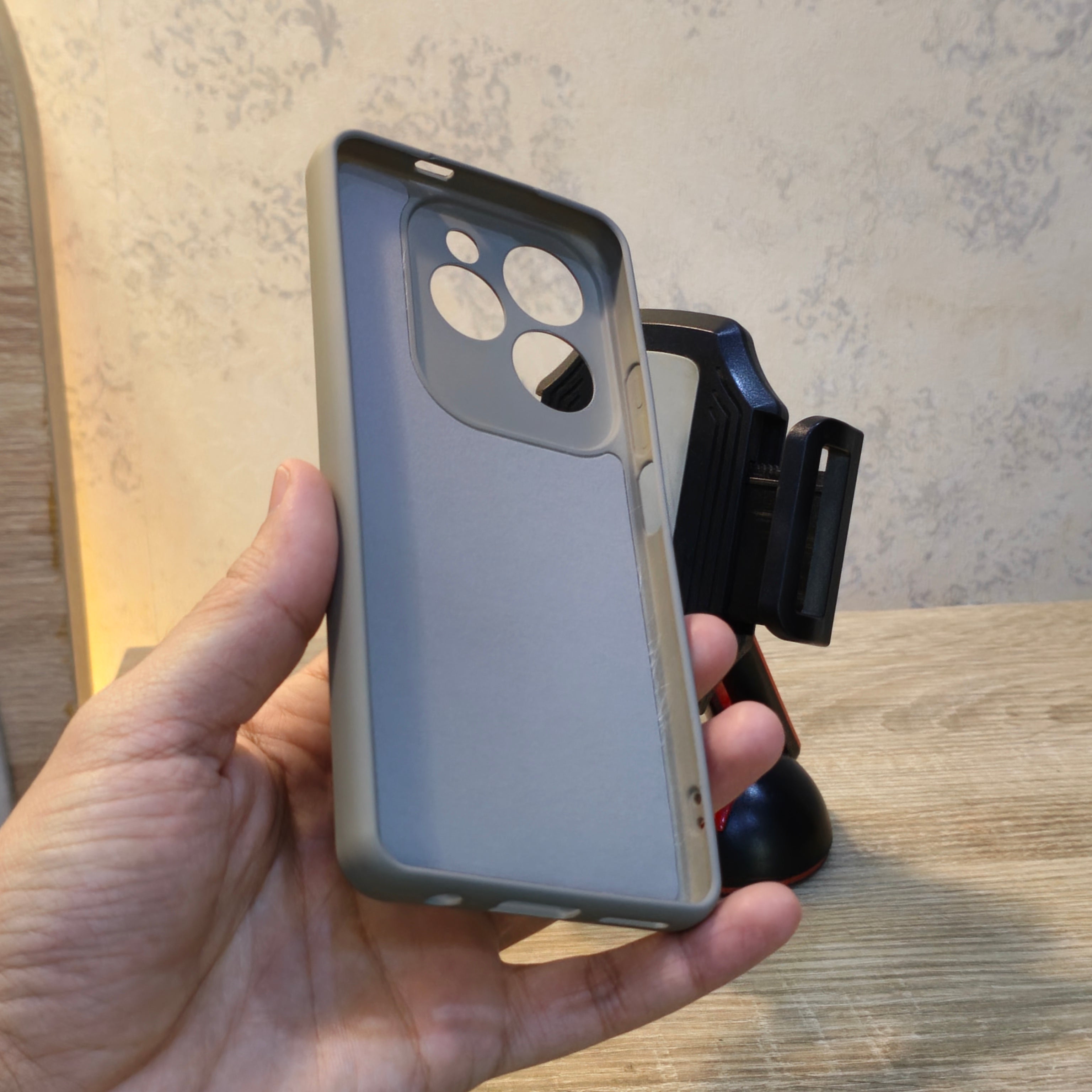 Spigen Infinix Hot 40 Neo Hybrid PC Back Cover – Slim Shockproof Protective Case