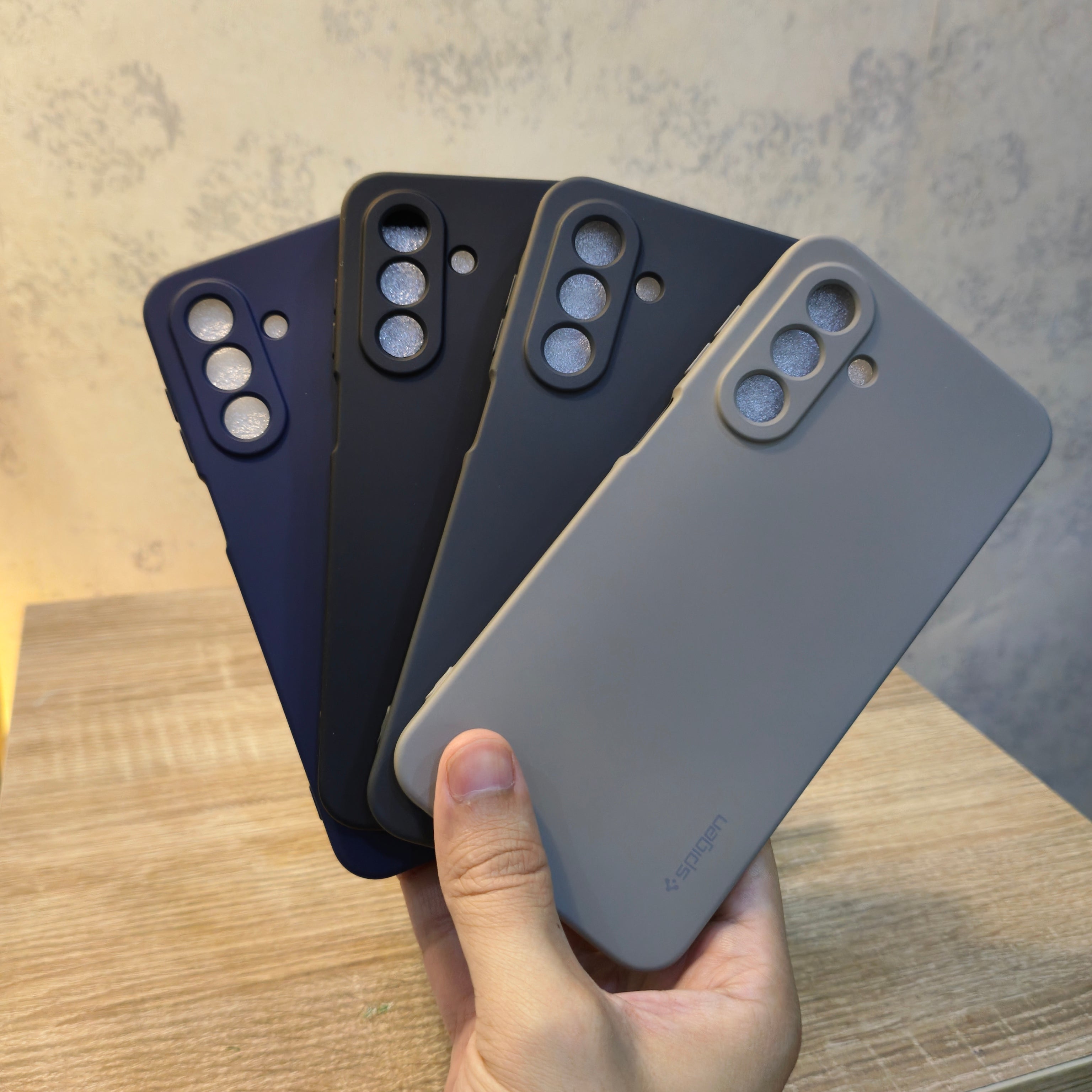 Spigen Samsung Galaxy A17 Neo Hybrid PC Back Cover