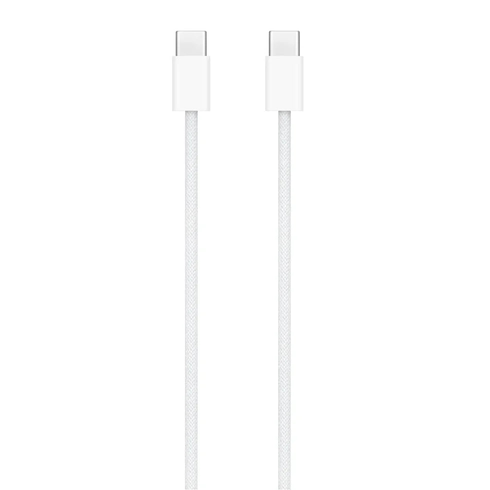 iPhone 17 Pro Max USB-C Fast Charging Cable – 60W Braided 1m