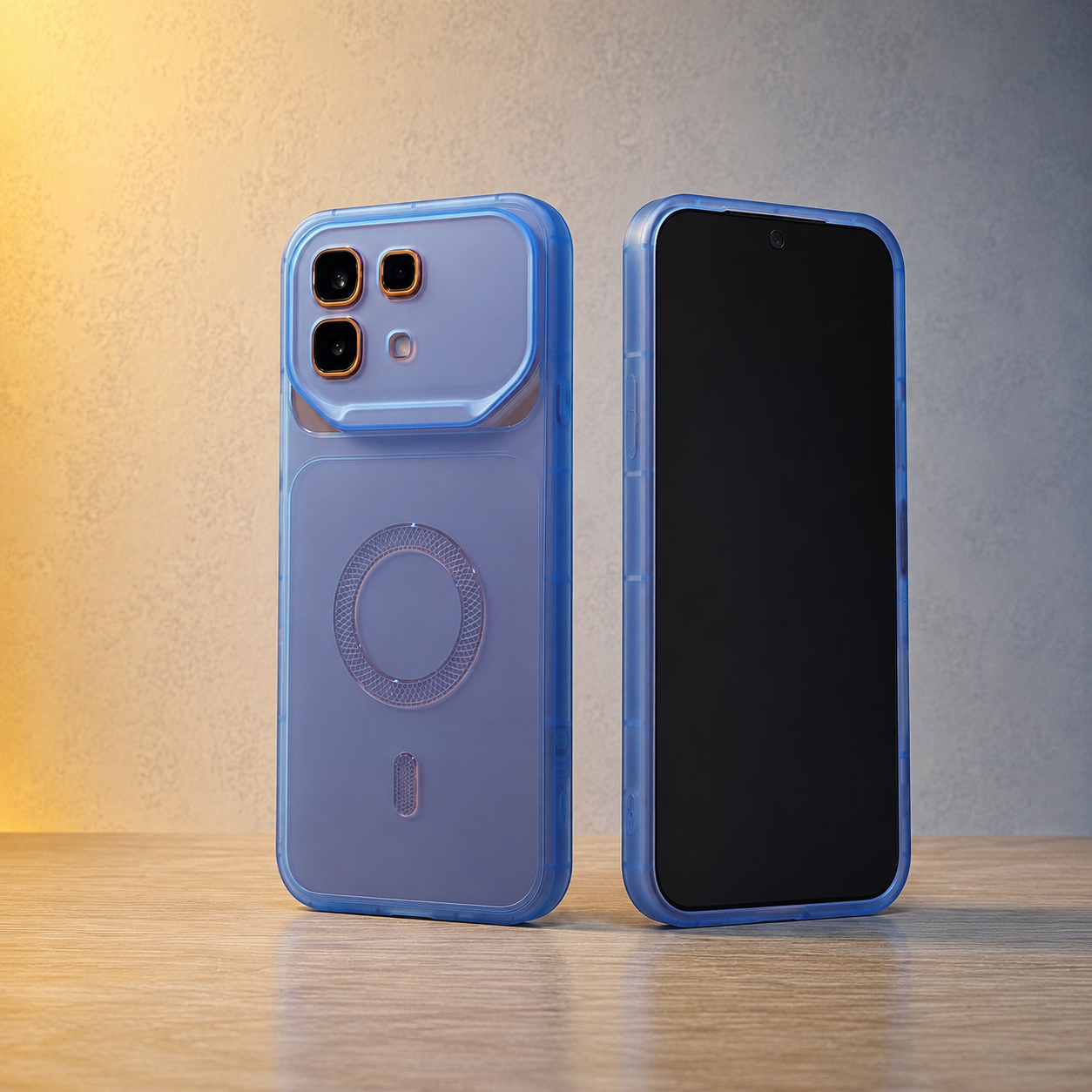 Infinix Note 60 Pro Premium Frosted Back Cover with Camera Protection