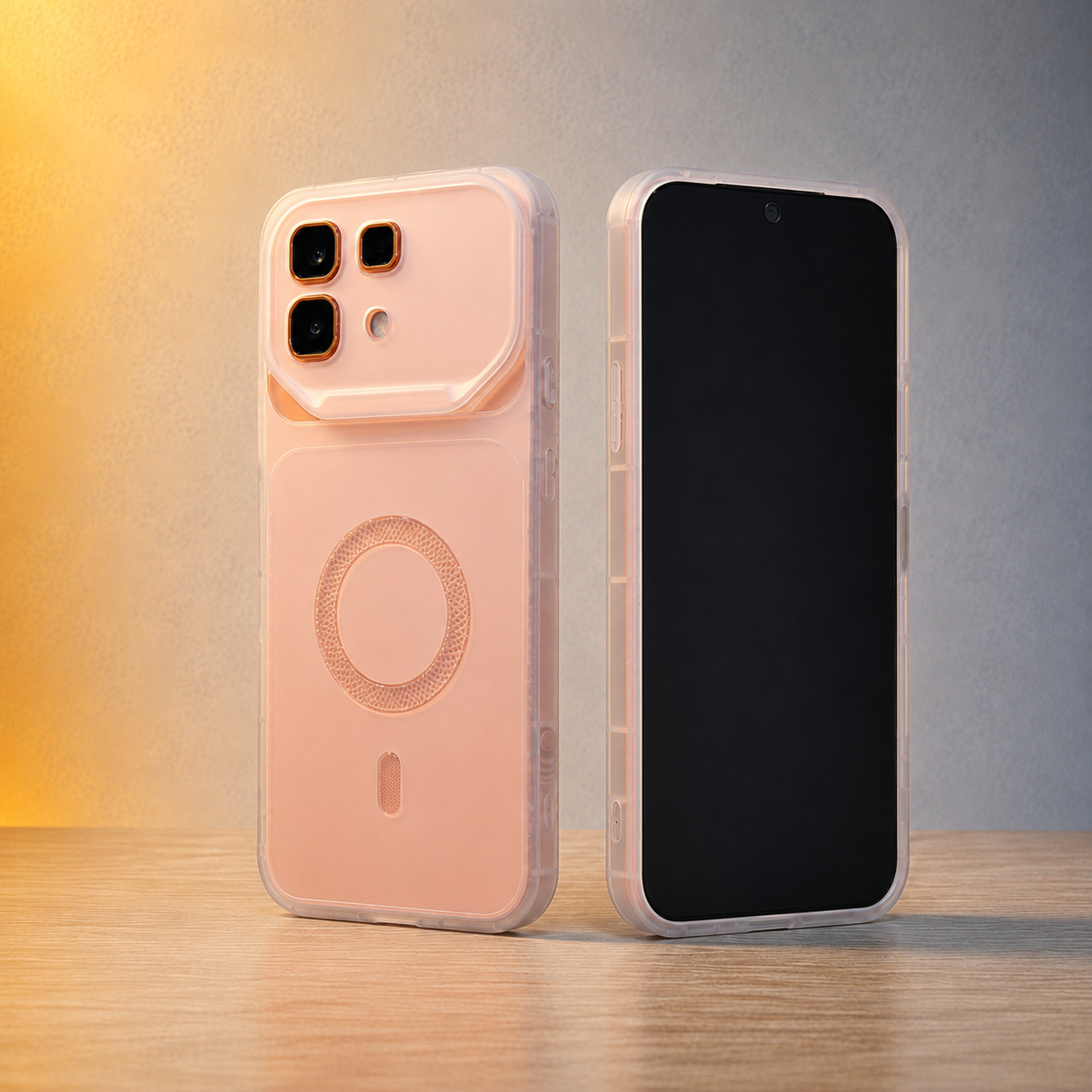 Infinix Note 60 Pro Premium Frosted Back Cover with Camera Protection