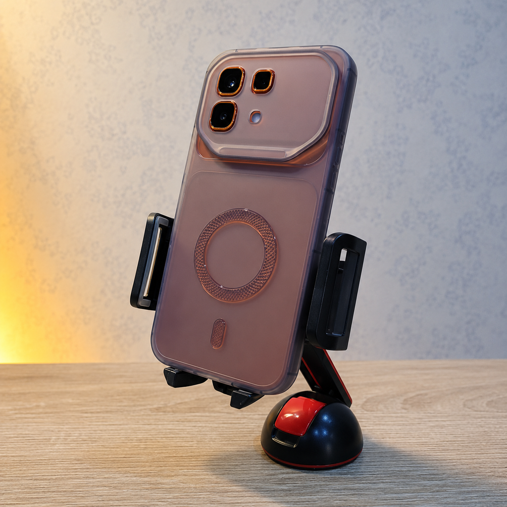 Infinix Note 60 Pro Premium Frosted Back Cover with Camera Protection