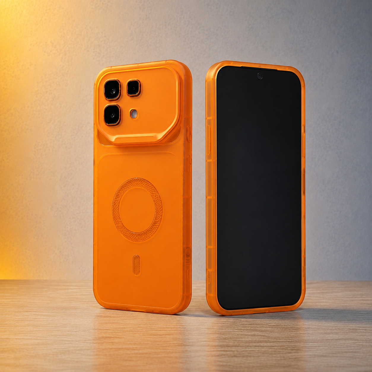 Infinix Note 60 Pro Premium Frosted Back Cover with Camera Protection