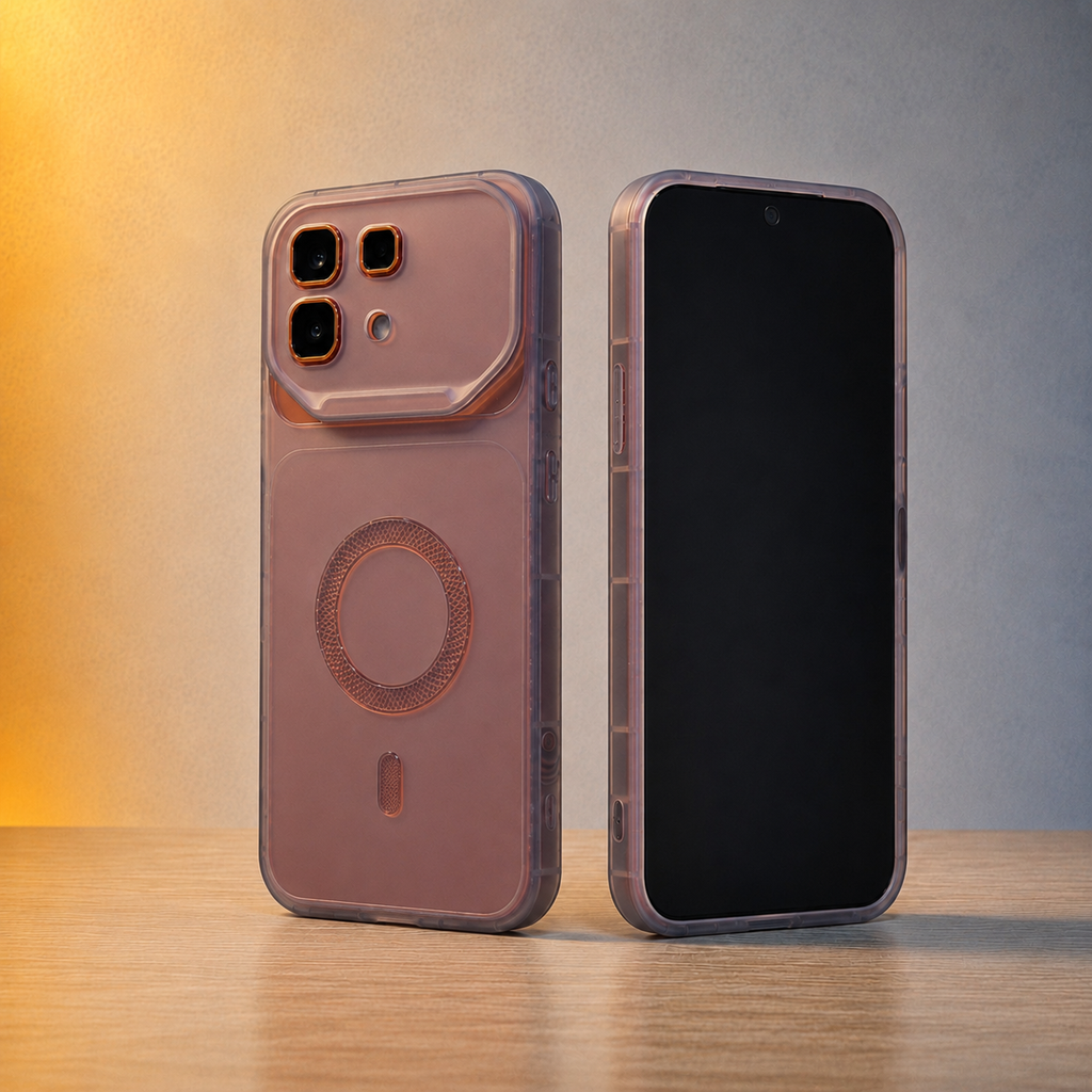 Infinix Note 60 Pro Premium Frosted Back Cover with Camera Protection