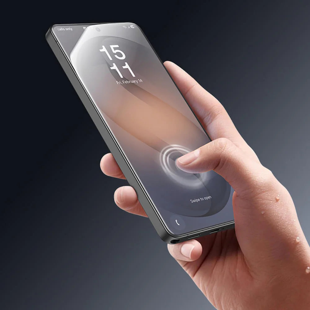 Samsung Galaxy S26 Ultra 0.18mm Ultrathin Anti-Static Tempered Glass Screen Protector – Fingerprint Unlock