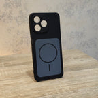 Realme Note 50 Premium Silicone Soft Touch Shockproof Back Cover