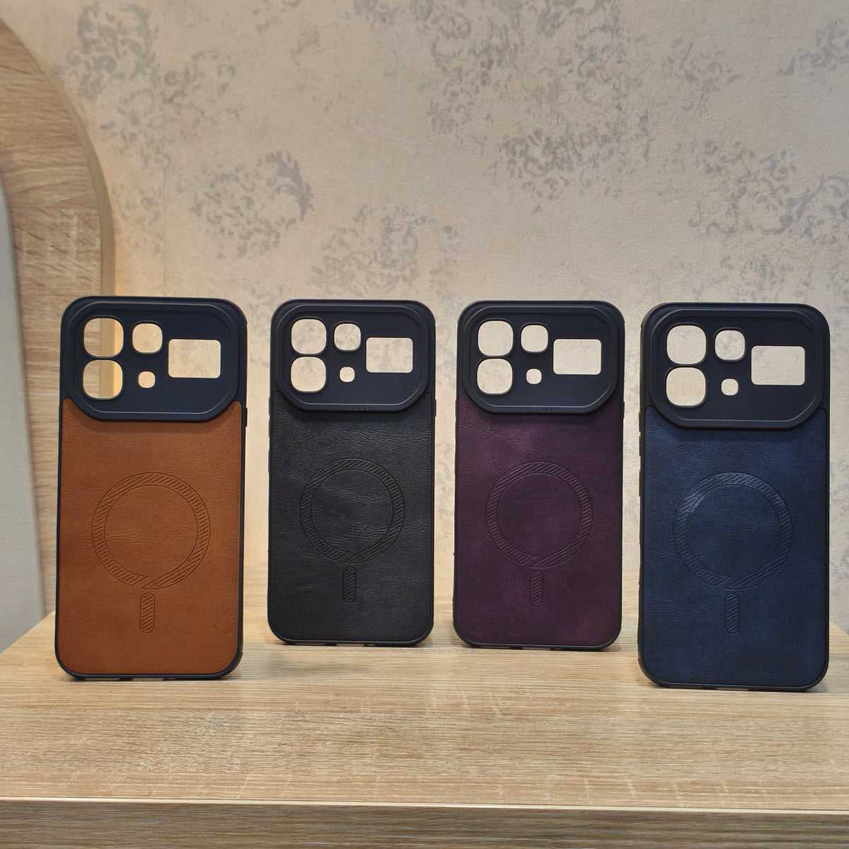 Infinix Note 60 Pro Premium Leather-Style