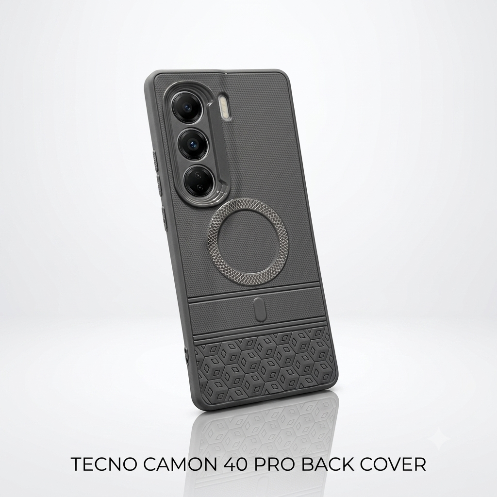 Tecno Camon 40 / Camon 40 Pro Premium Back Cover