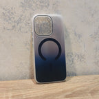 Matte Gradient Case for Vivo V70 – Frosted Translucent Back Cover