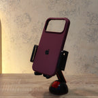 iP 17 Pro Max Silicone Back Cover