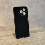 Realme Note 50 Premium Silicone Soft Touch Shockproof Back Cover