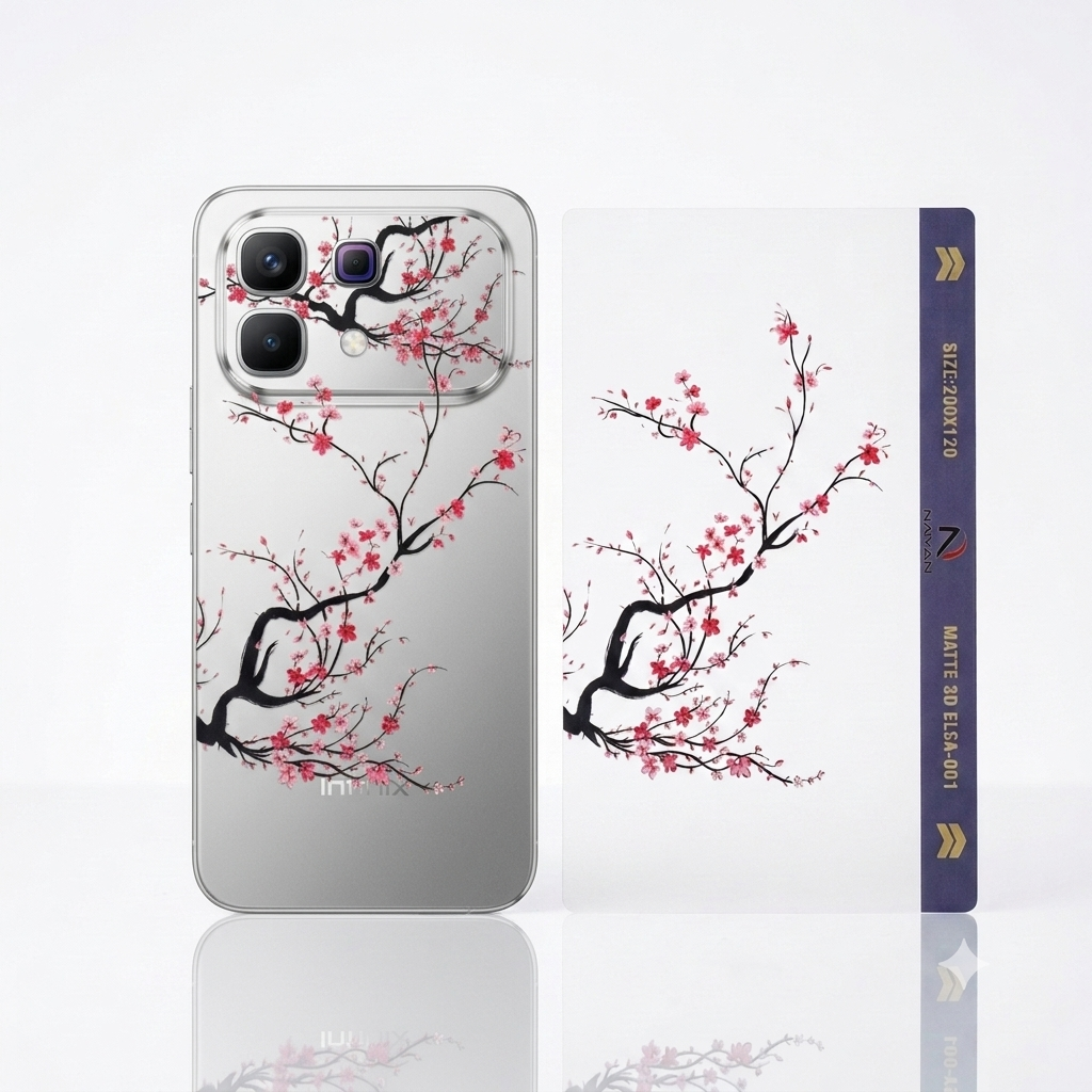 Infinix Note 60/60 PRO Frosted Phone Skin + Frosted back cover