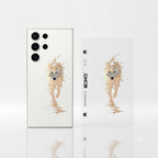 Custom Frosted Phone Skin | Premium Matte Back Protection