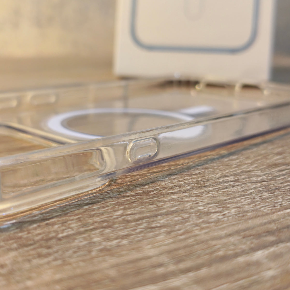 Clear Magnetic Infinix Note 60 Pro Compatible Cover