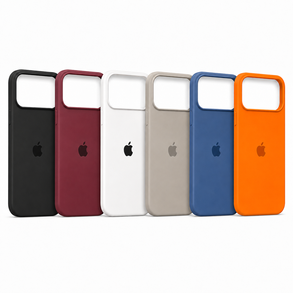iP 17 Pro Max Premium Silicone Back Cover | Soft Touch Protective Case