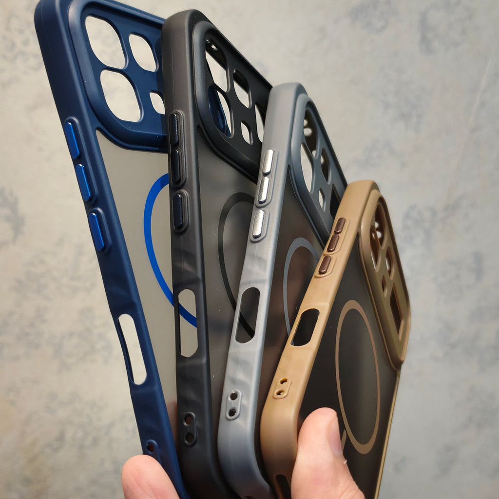 Infinix Note 60 Pro Compatible Frosted Matte Back Cover