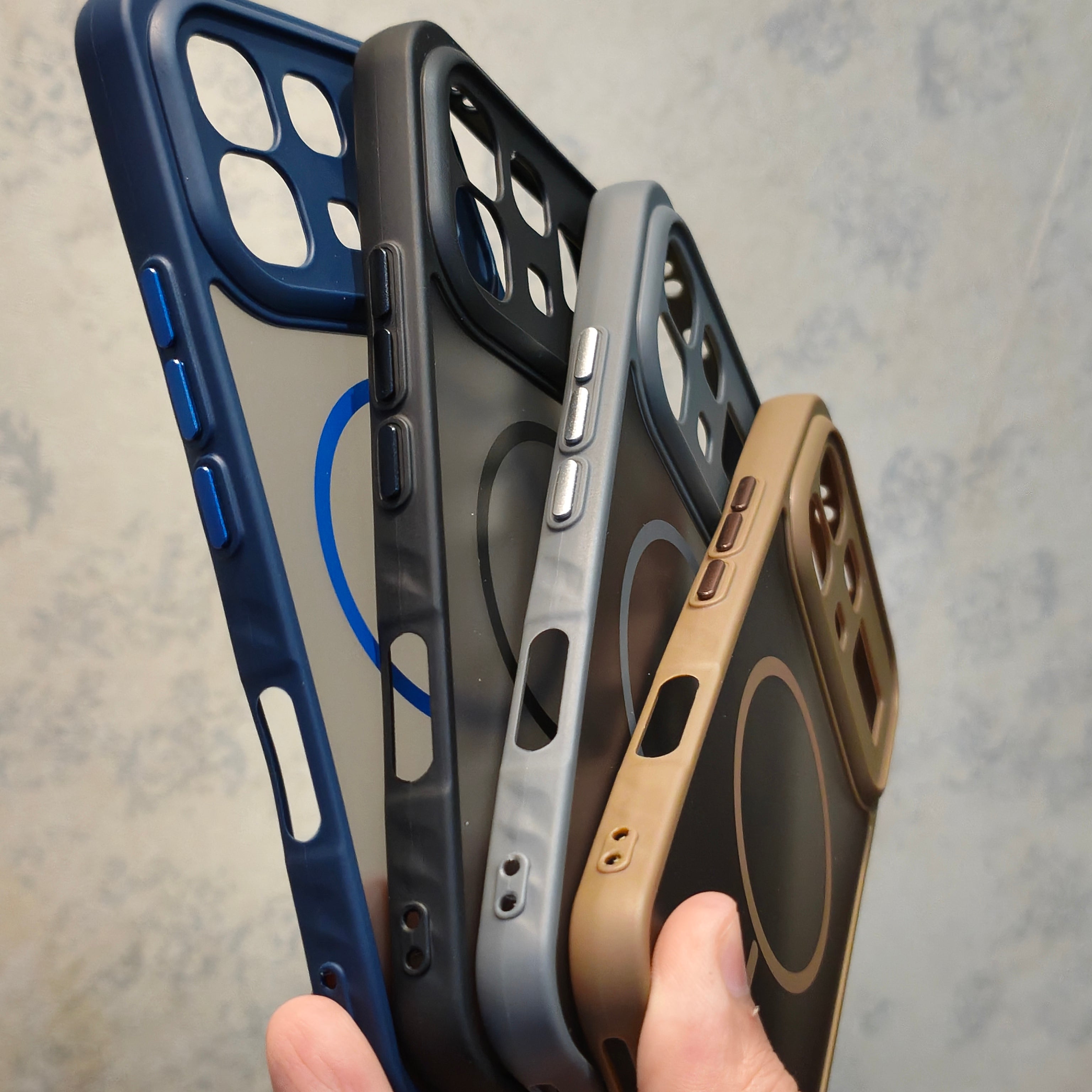 Infinix Note 60 Pro Compatible Frosted Matte Back Cover