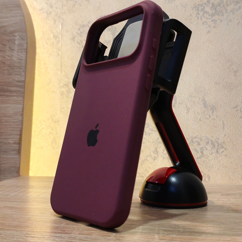 iP 17 Pro Max Premium Silicone Back Cover | Soft Touch Protective Case