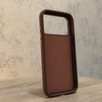 iPhone 17 Pro Max Premium Leather MagSafe Back Cover