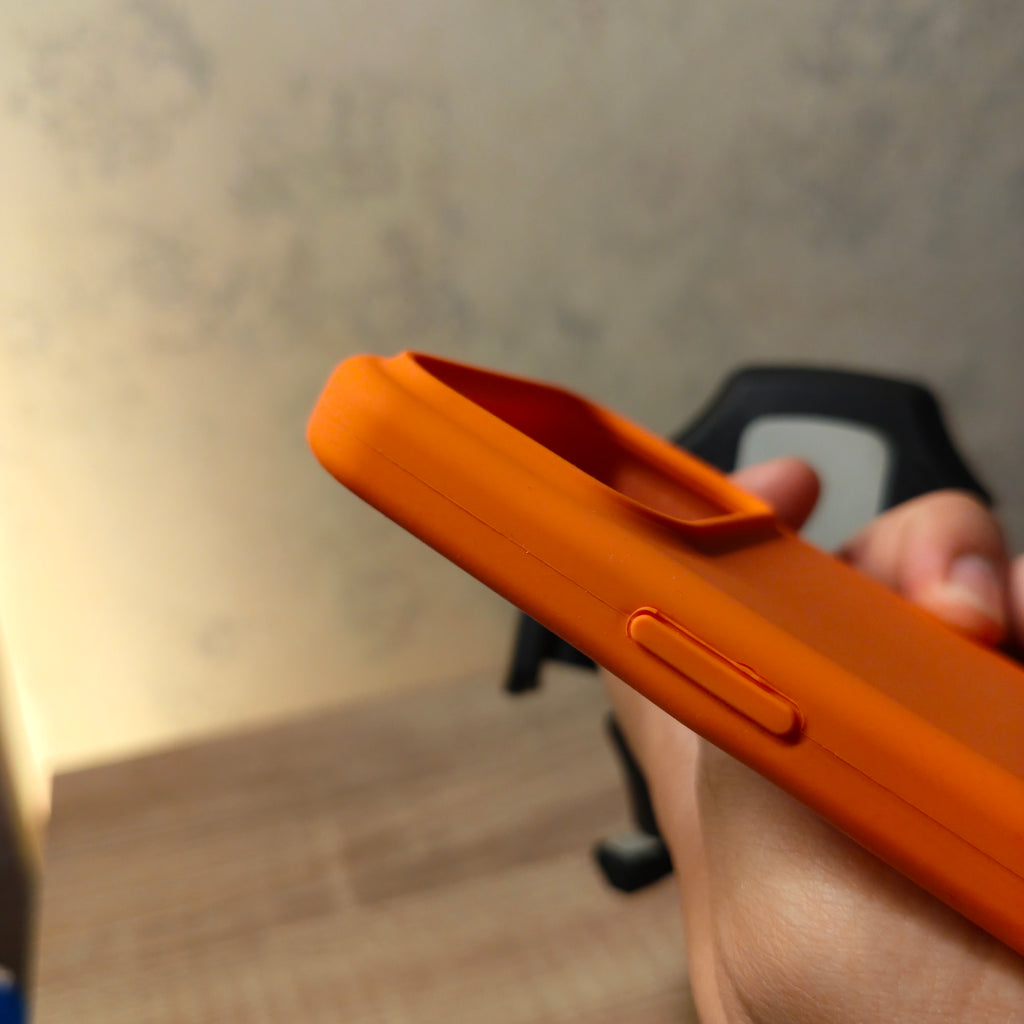 iP 17 Pro Max Premium Silicone Back Cover | Soft Touch Protective Case