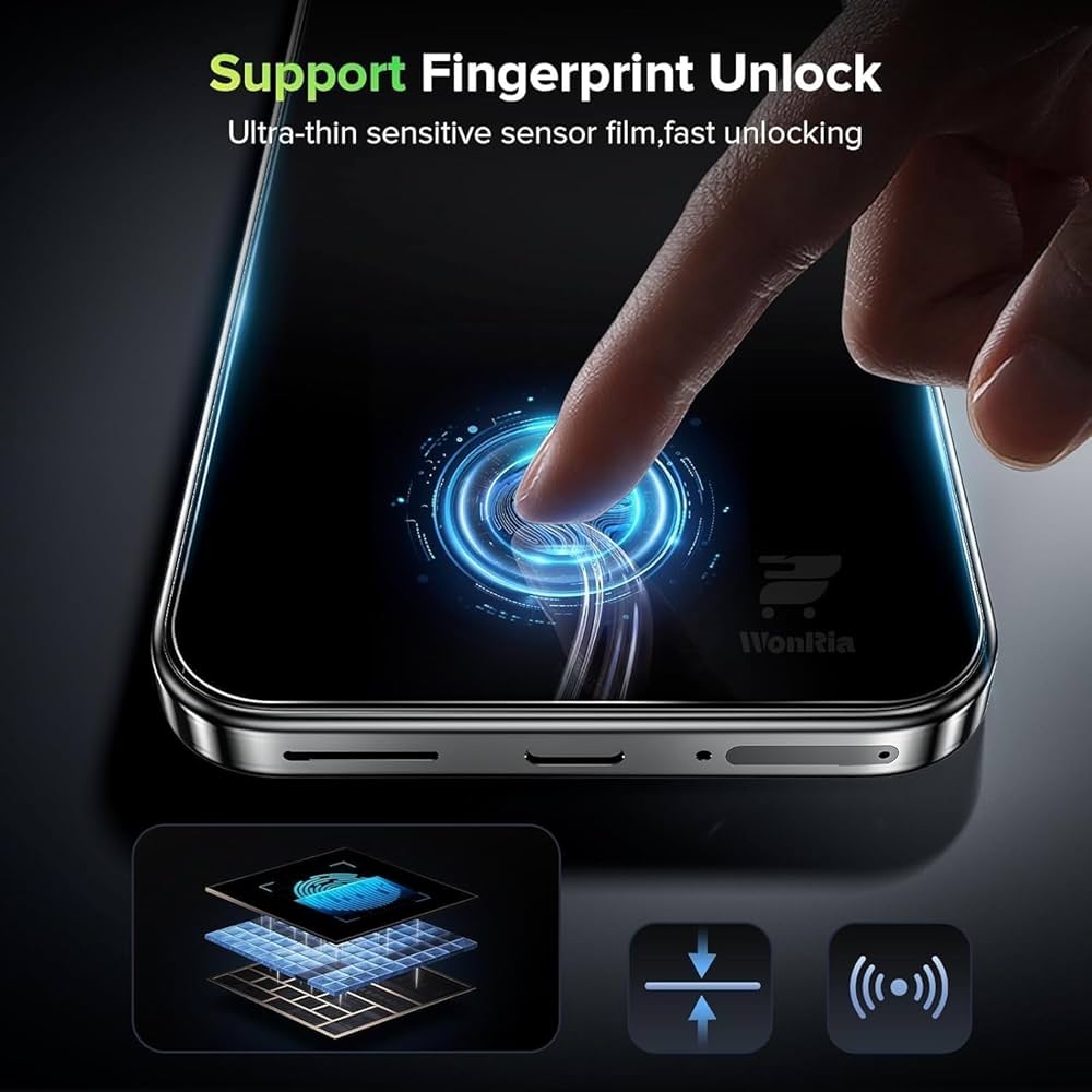 Samsung Galaxy S26 Ultra 0.18mm Ultrathin Anti-Static Tempered Glass Screen Protector – Fingerprint Unlock