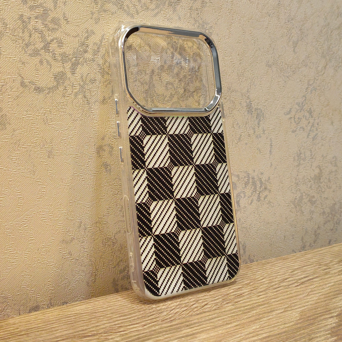 Infinix Note 60 Pro Premium Geometric Pattern Back Cover