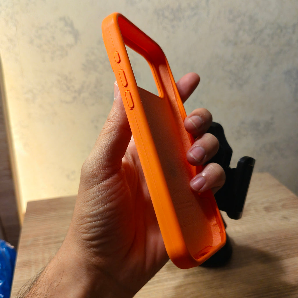 iP 17 Pro Max Premium Silicone Back Cover | Soft Touch Protective Case