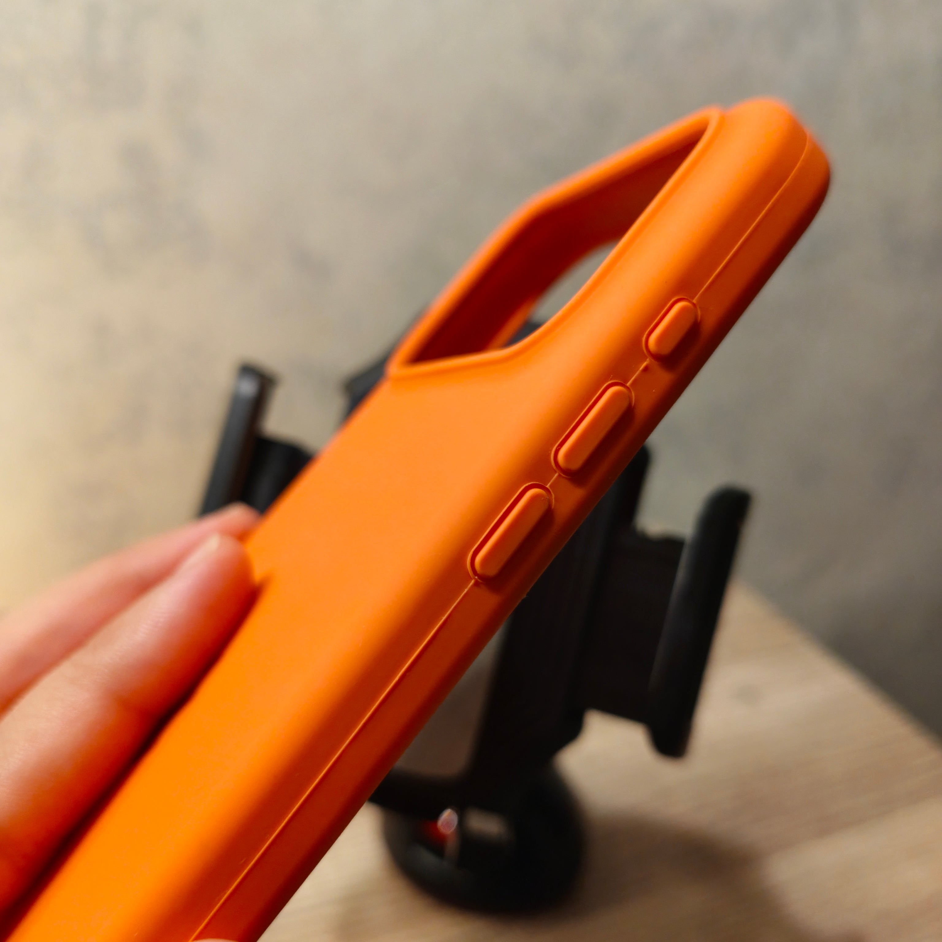 iP 17 Pro Max Premium Silicone Back Cover | Soft Touch Protective Case