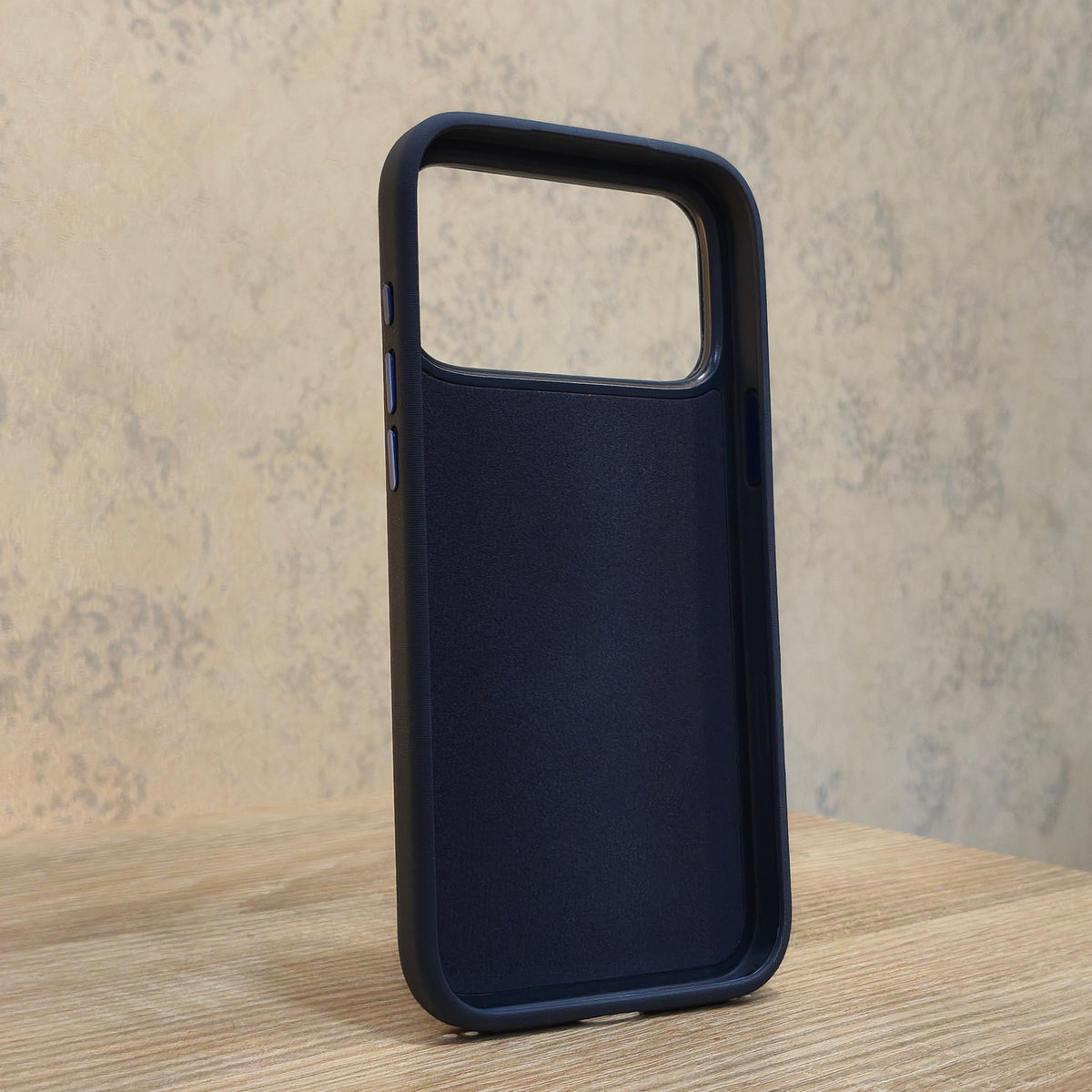 iPhone 17 Pro Max Premium Leather MagSafe Back Cover