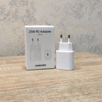 Samsung 25W PD Fast Charger USB-C Adapter | Super Fast Charging Wall Charger