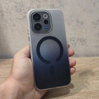 Matte Gradient Case for Vivo V70 – Frosted Translucent Back Cover