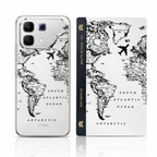Infinix Note 60/60 PRO Frosted Phone Skin + Frosted back cover