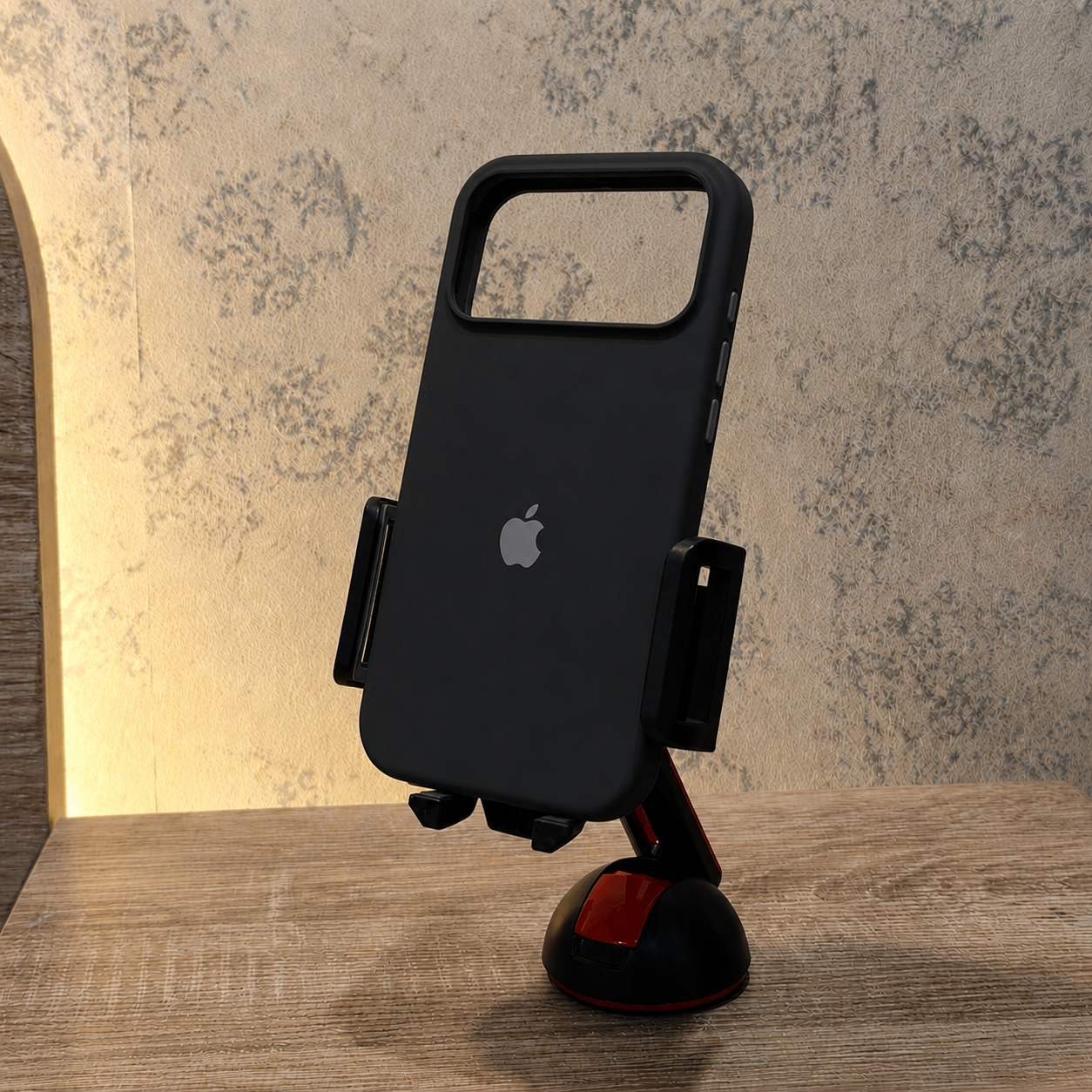 iP 17 Pro Max Premium Silicone Back Cover | Soft Touch Protective Case