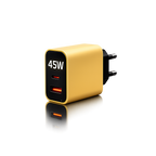45W Super Fast Charger |Dual ports|Super Fast USB-C to C