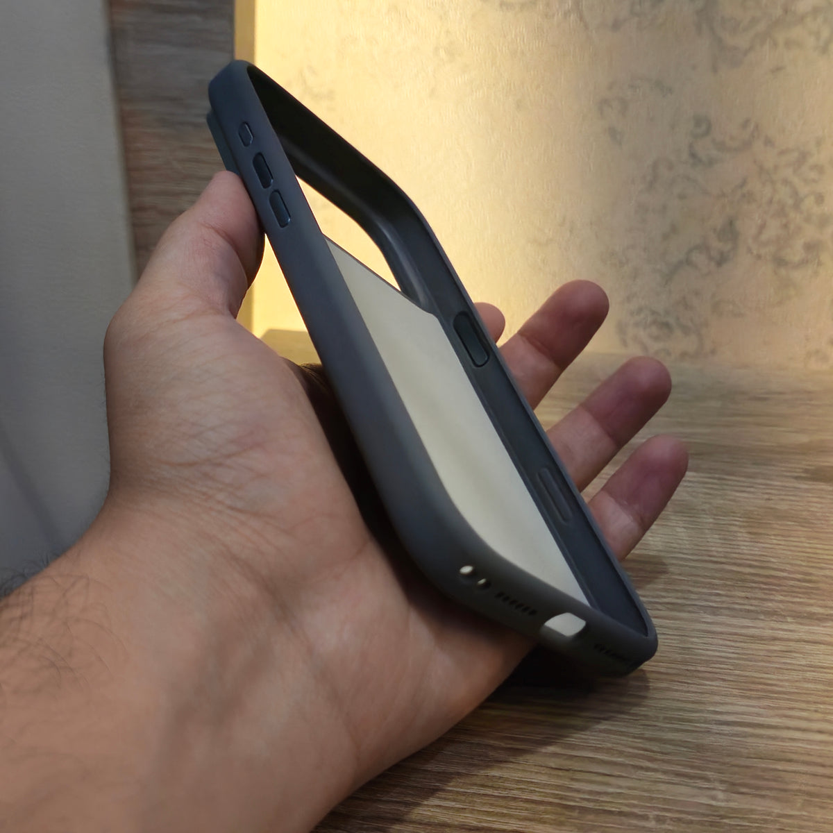 iPhone 17 Pro Max Premium Leather MagSafe Back Cover