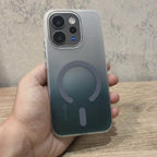 Matte Gradient Case for Vivo V70 – Frosted Translucent Back Cover