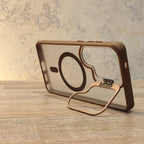 Samsung Galaxy S26 Ultra MagSafe Stand Case with Lens Protectors
