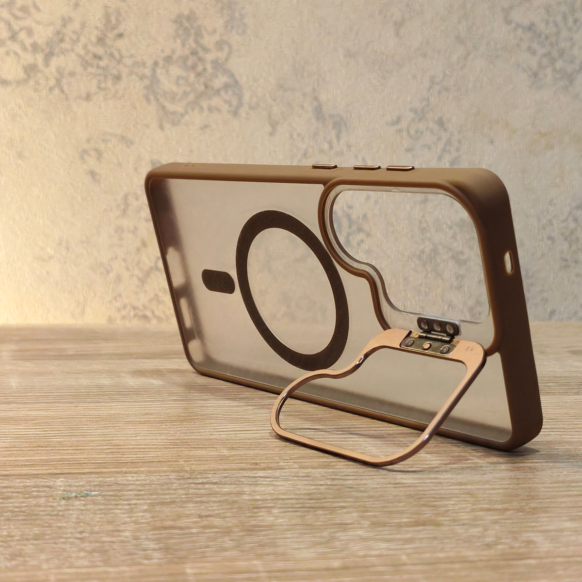 Samsung Galaxy S26 Ultra MagSafe Stand Case with Lens Protectors